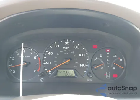 1999 Honda Accord Ex z USA, uszkodzony, nr VIN 1HGCG5651XA085932